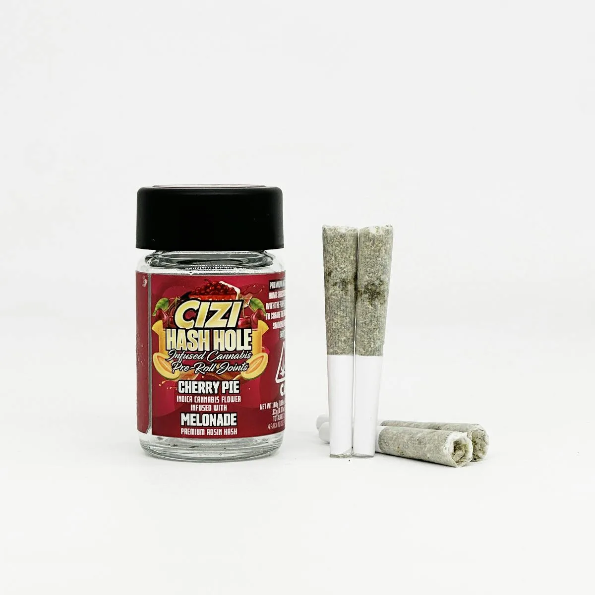 CIZI - Hash Holes 4pk - Cherry Pie x Melonade 2g