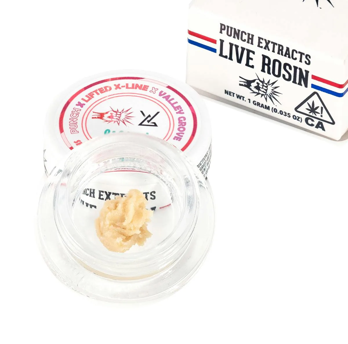 Sherbert Juice Tier 4 Live Rosin Cold Cure Badder (1g)