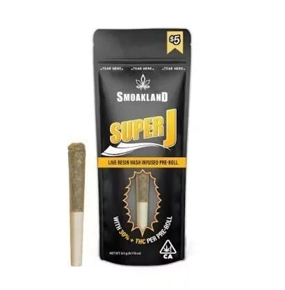 Smoakland | Blueberry Cookies | Infused Mini | 0.5g