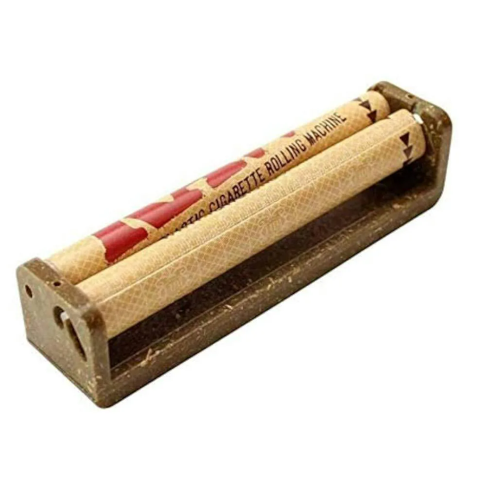 RAW HEMP PLASTIC ROLLER 110mm