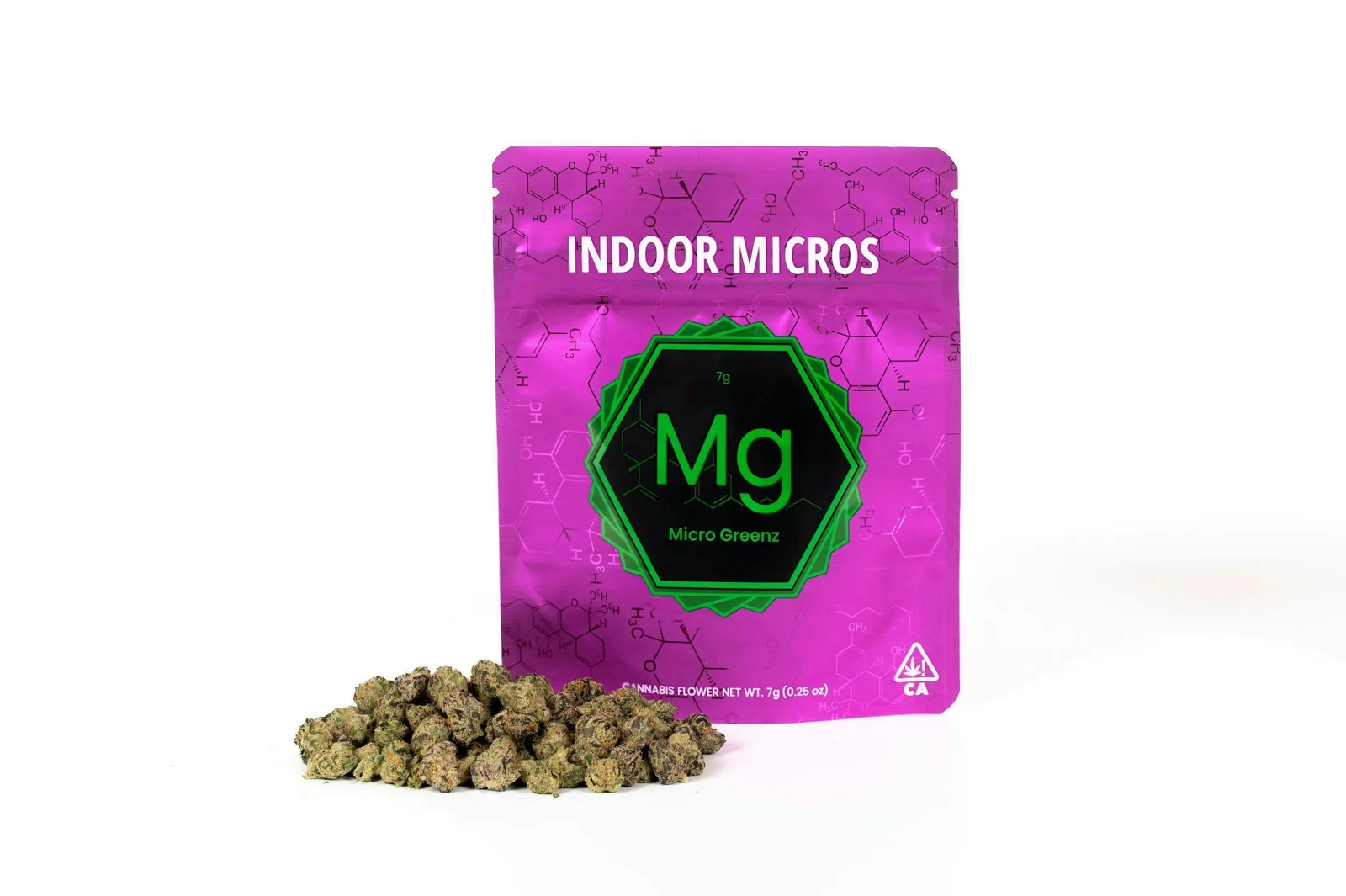 Micro Greenz | Italian Ice x Chem | Smalls | 3.5g