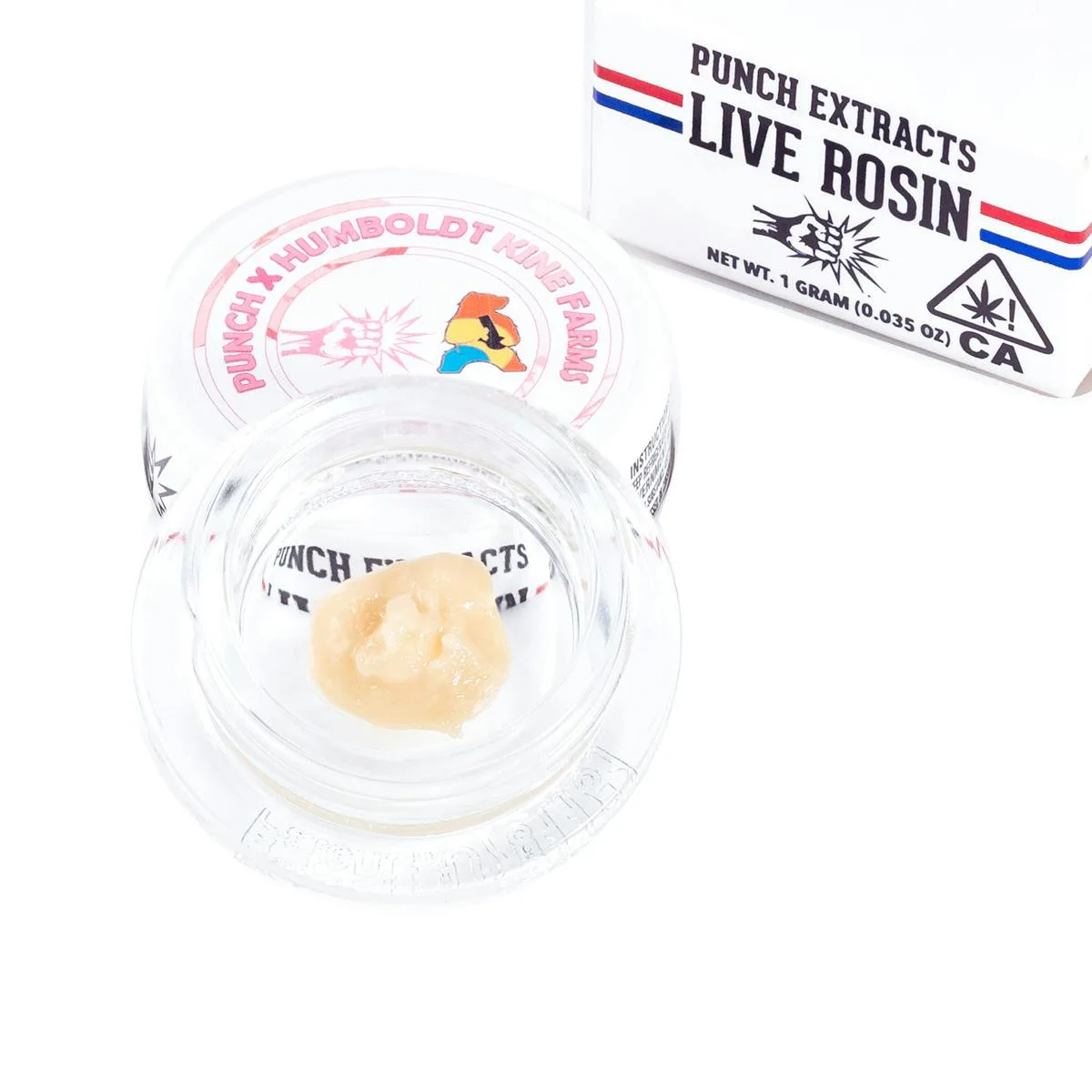 Oishii Tier 1 Live Rosin Cold Cure Badder (1g)