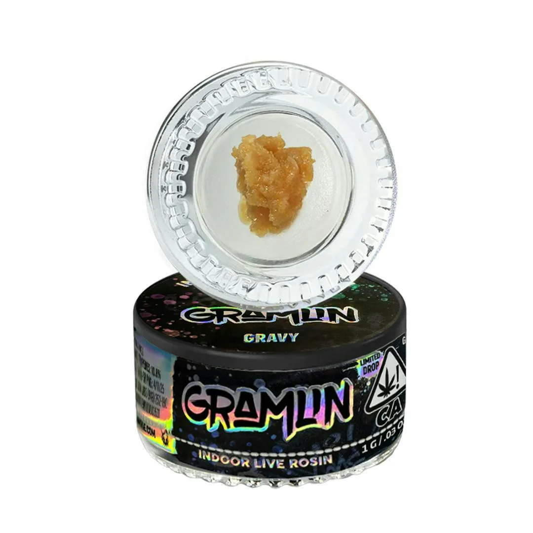 Gravy Indoor Live Rosin