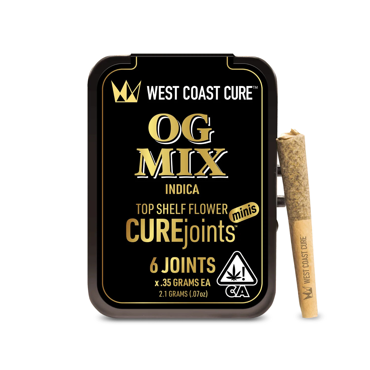OG Mix - Top Shelf CUREjoint Minis 6 x .35g
