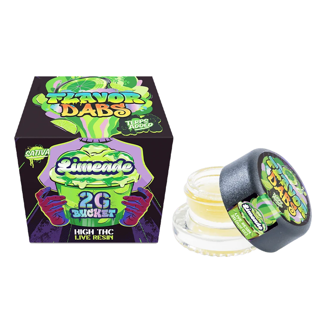 Loud + Clear - Limeade Flavor Dabs - 2g Live Resin