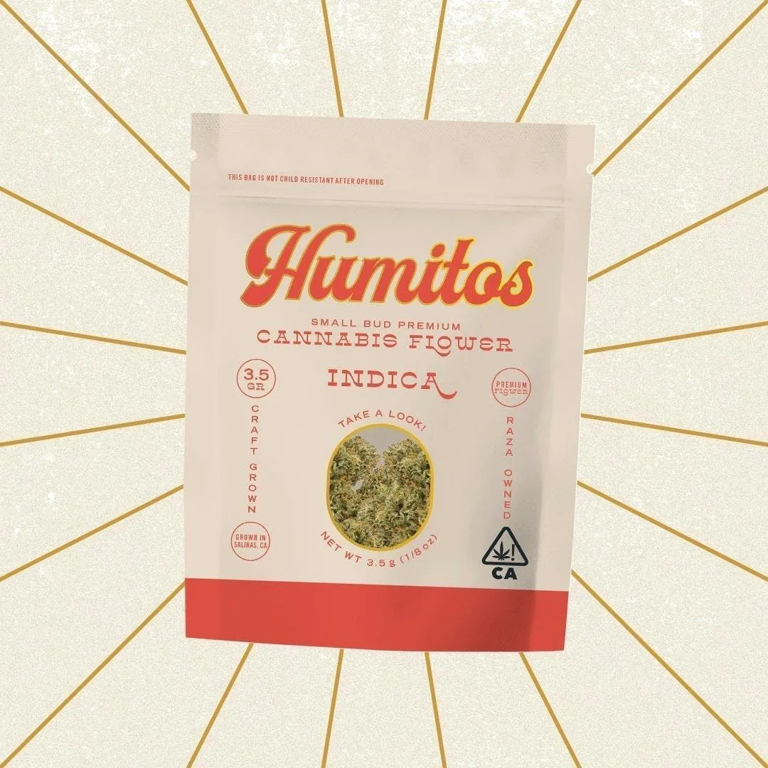 Humitos | Adios GMO Indica (3.5g) Smalls