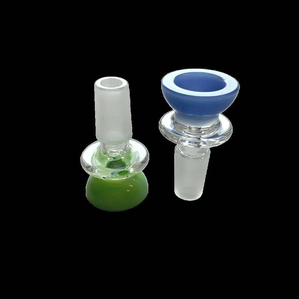GLASS - BOWL - COLORED ROUND - BWL238