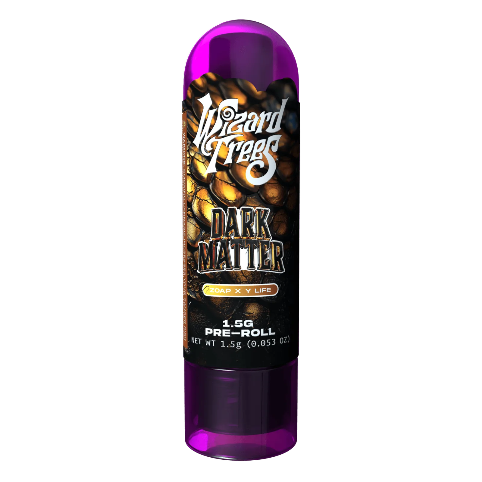 Wizard Trees | 1.5g Pre-Roll- Dark Matter