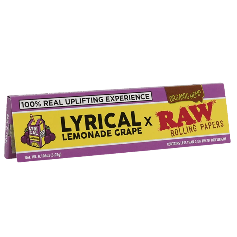 RAW - KS Rolling Papers (Lyrical Grape)