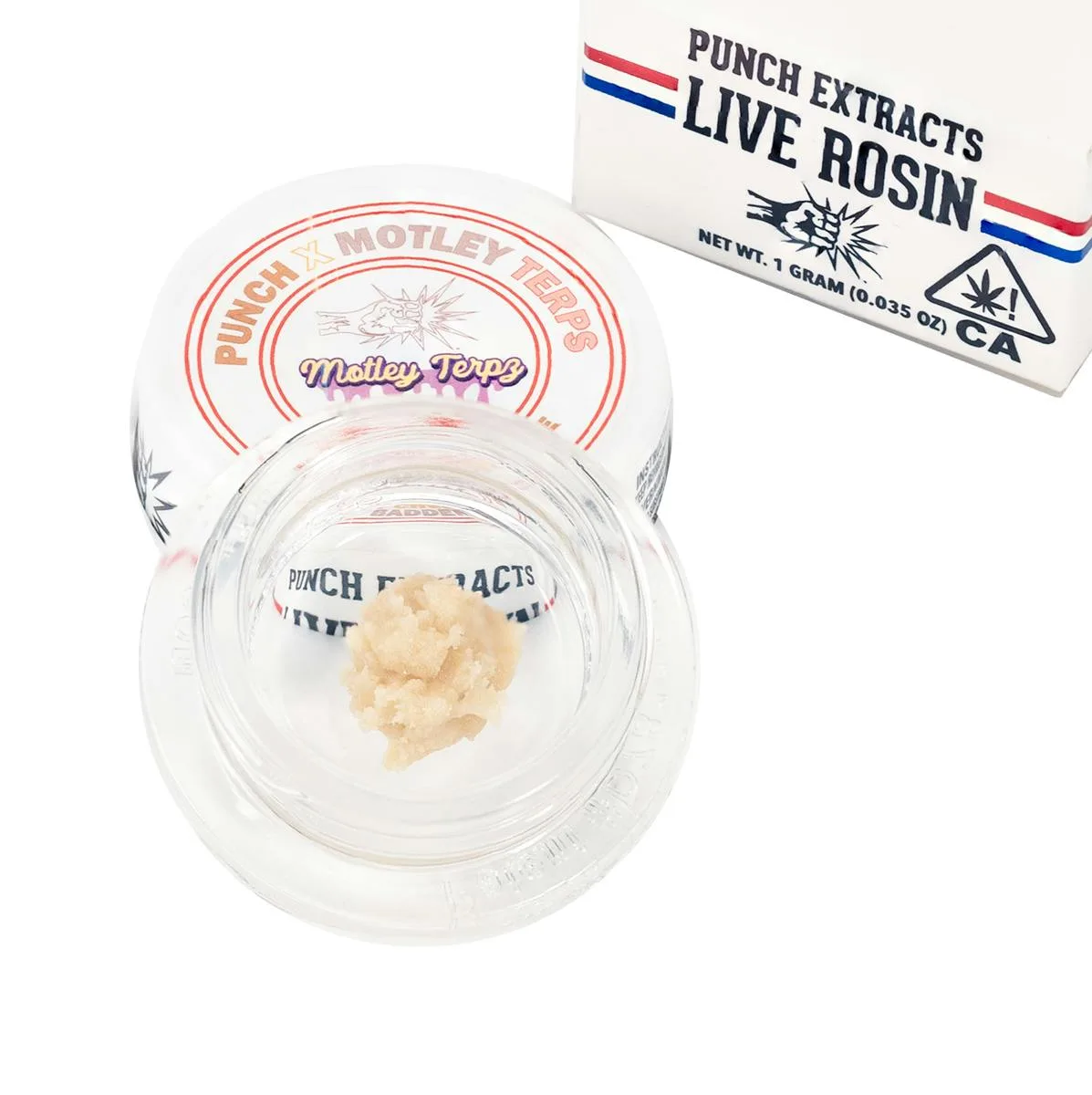 Punch | Cherry Cheesecake | Tier 4 Live Rosin Cold Cure Badder | 1g