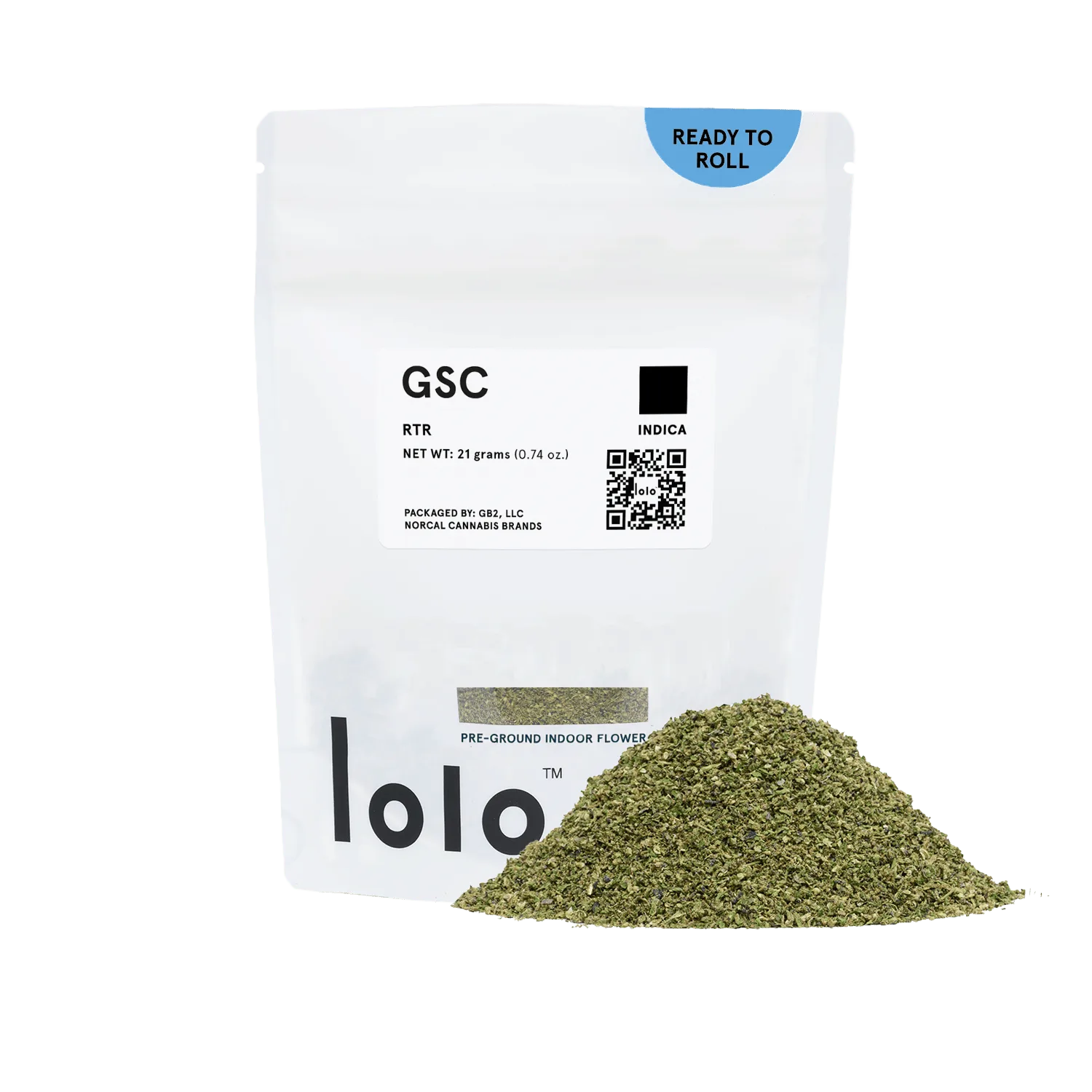 GSC | Indoor Ready To Roll | 21g
