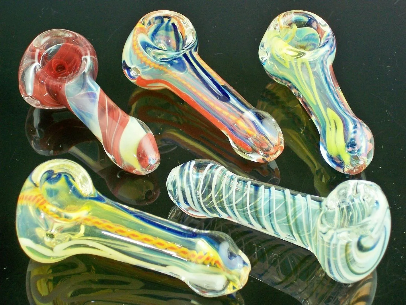 Glass Peanut Pipe - $2.50