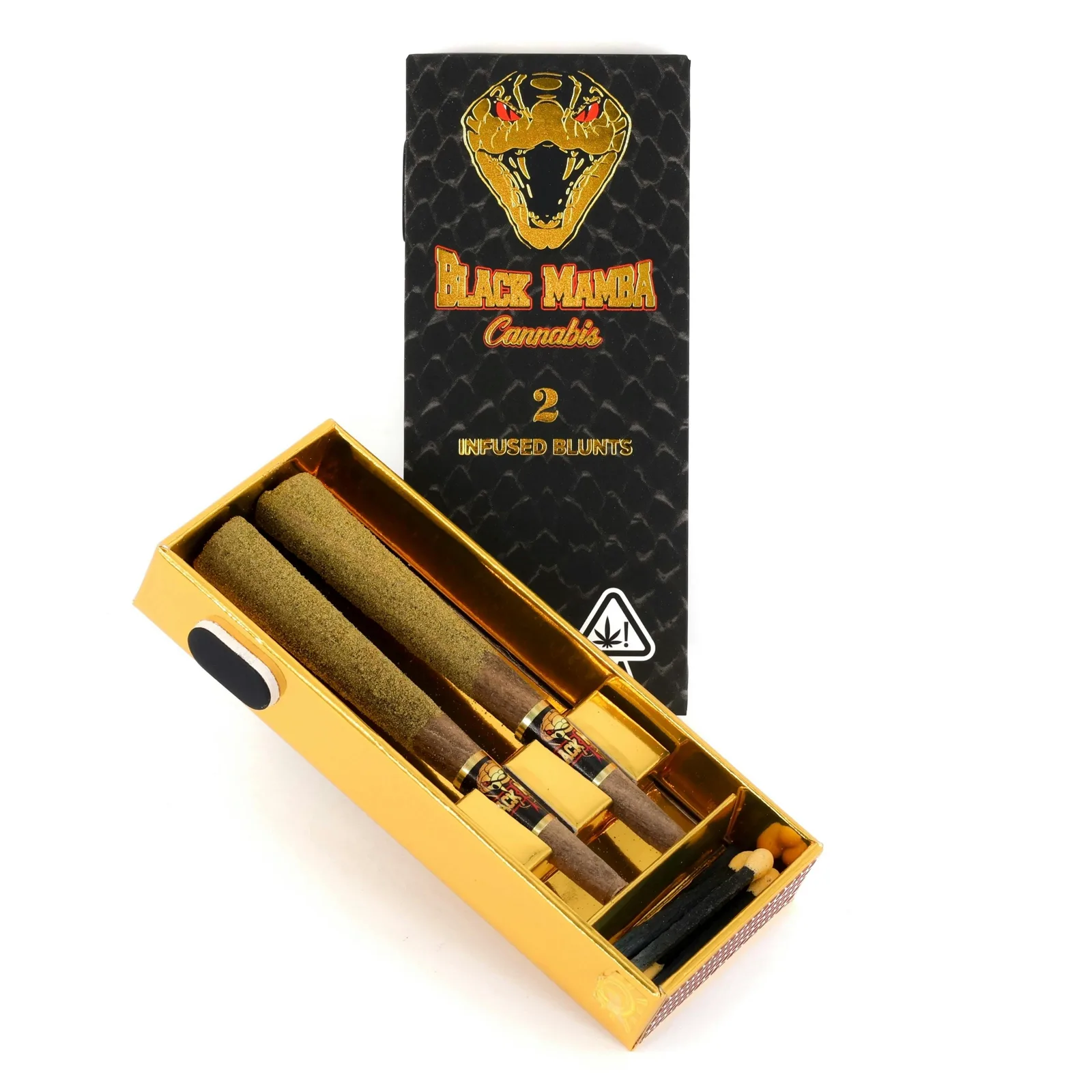 Black Mamba 2-Pack Infused Blunts - Indica Skywalker OG - 2.4g