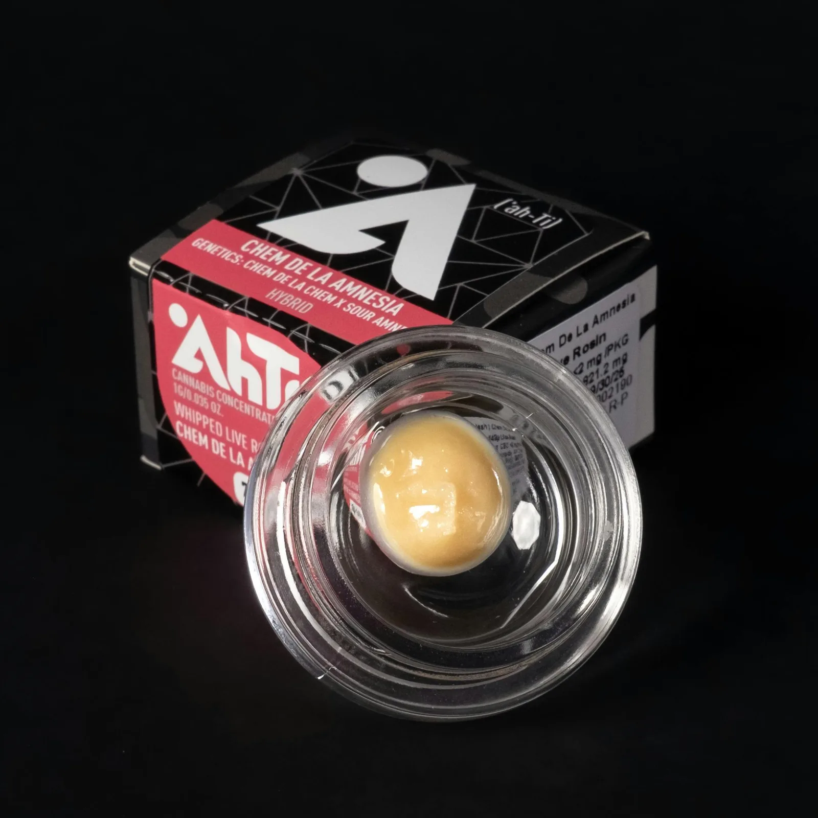 Ahti Hash | Chem De La Amnesia | 70µ-149µ Live Rosin
