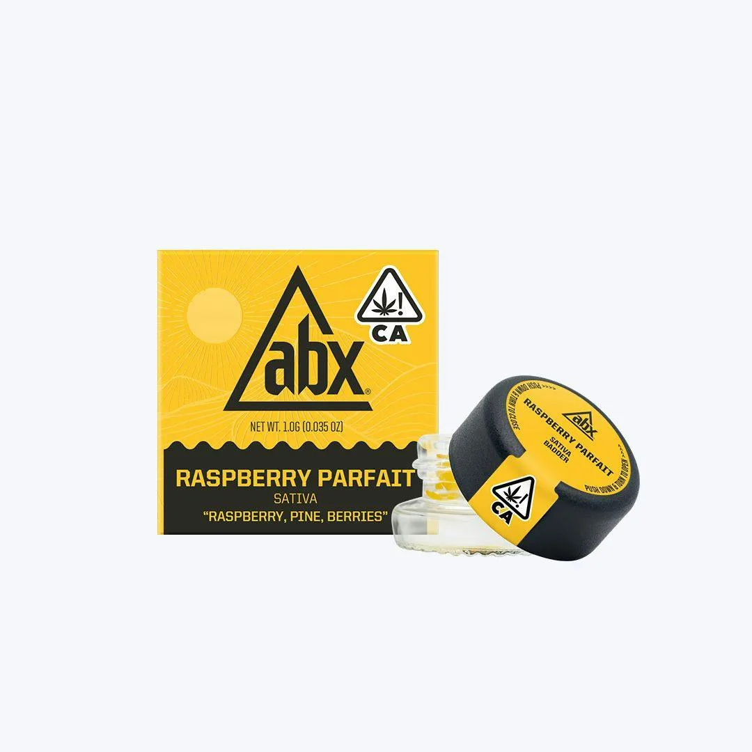 ABX - Raspberry Parfait Badder - 1g