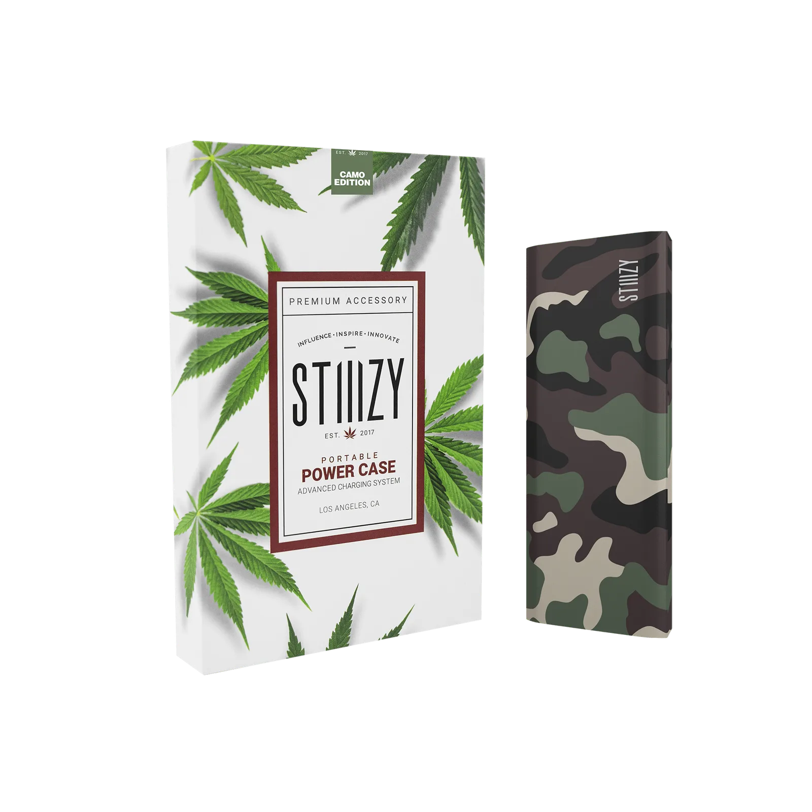 Portable Power Case - Camo