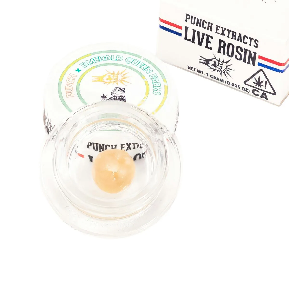 Punch | Limon Bars | Tier 3 Live Rosin Cold Cure Badder | 1g