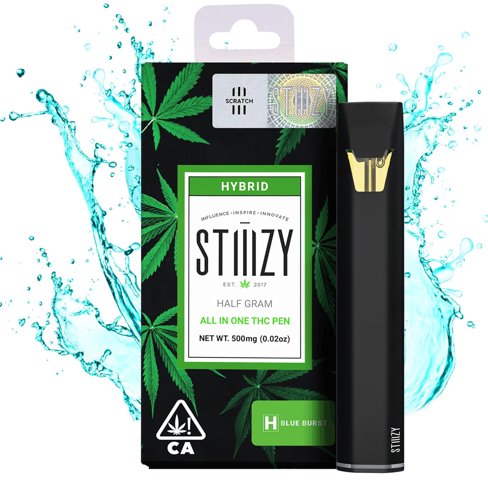 STIIIZY - ORG AIO - Blue Burst - 0.5g