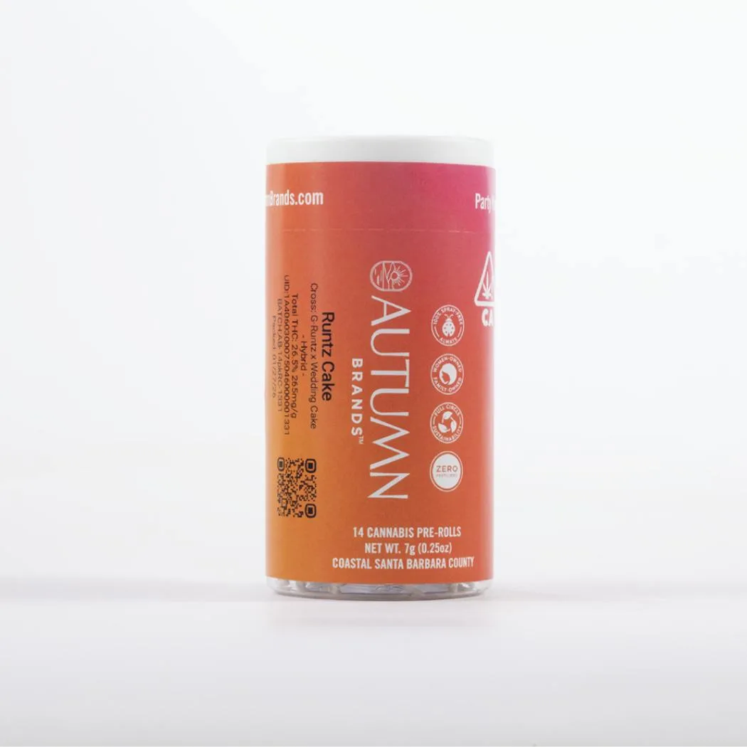 Preroll 14pk Hybrid Runtz Cake (7g)