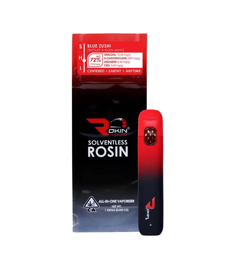 Rokin - Redline Rosin - Blue Zushi - AIO 1.0g