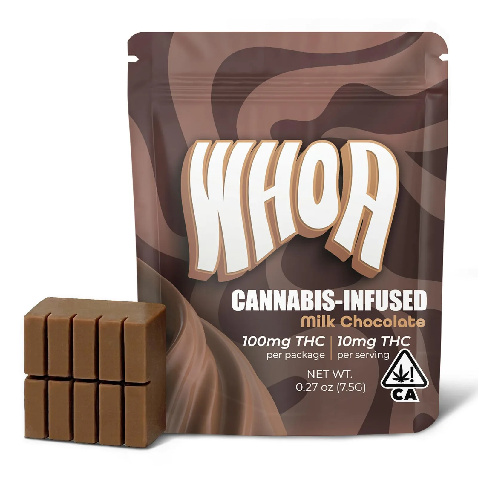 WHOA Milk Chocolate - Bite (100mg)