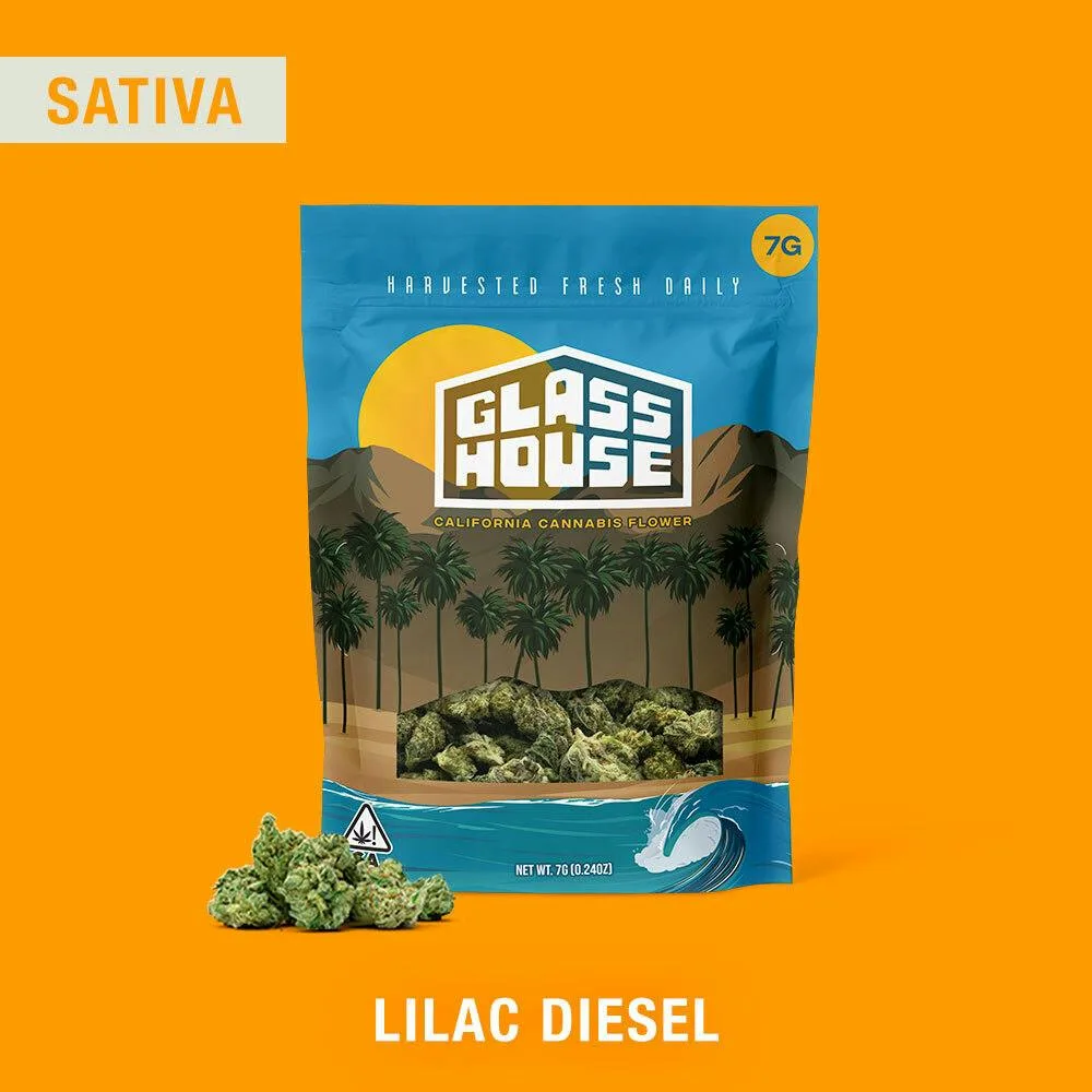 Lilac Diesel [7g Farm Packs]