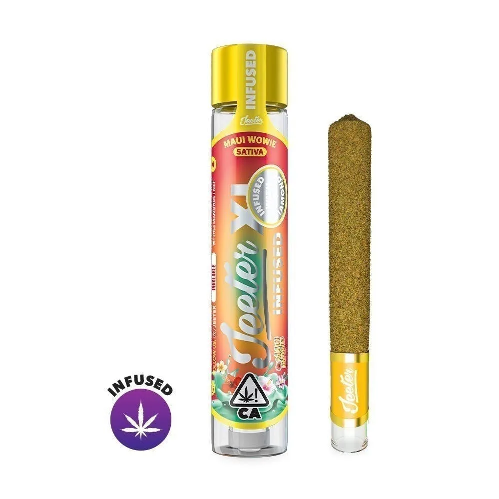 Jeeter | Maui Wowie | XL Infused Joint | 2g