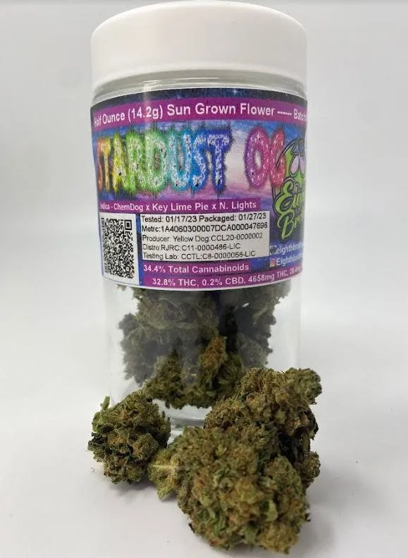 Stardust OG Jar (14g - ½ oz)