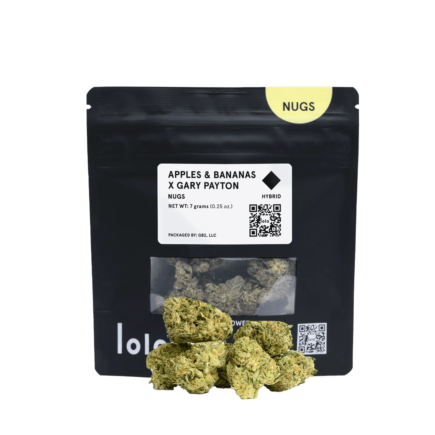 lolo | Apples & Bananas + Gary Payton | Indoor Nugs | 7g