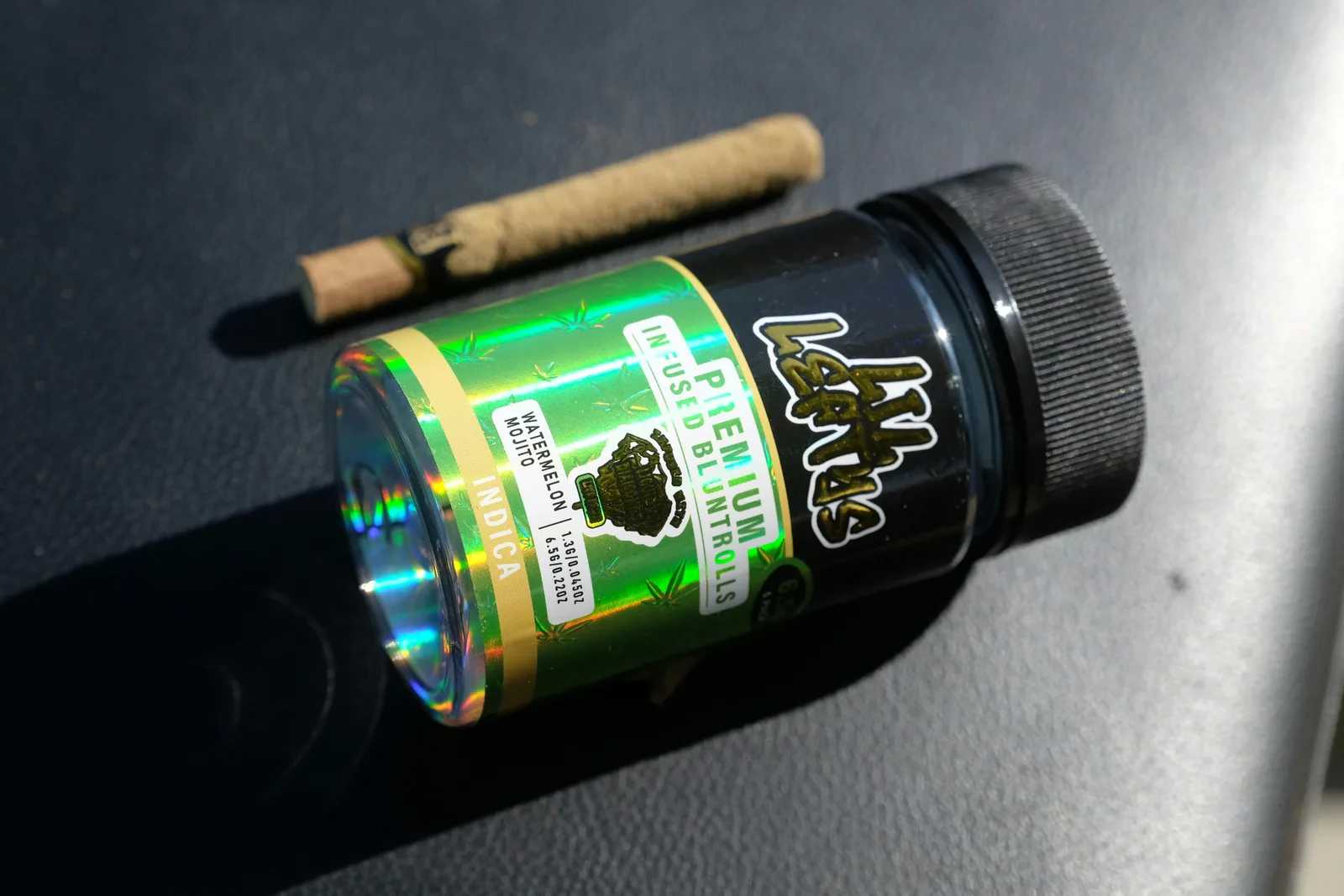 LIL LEFTYS Mini Blunts - Watermelon Mojito 🍉 **6.5 GRAMS**