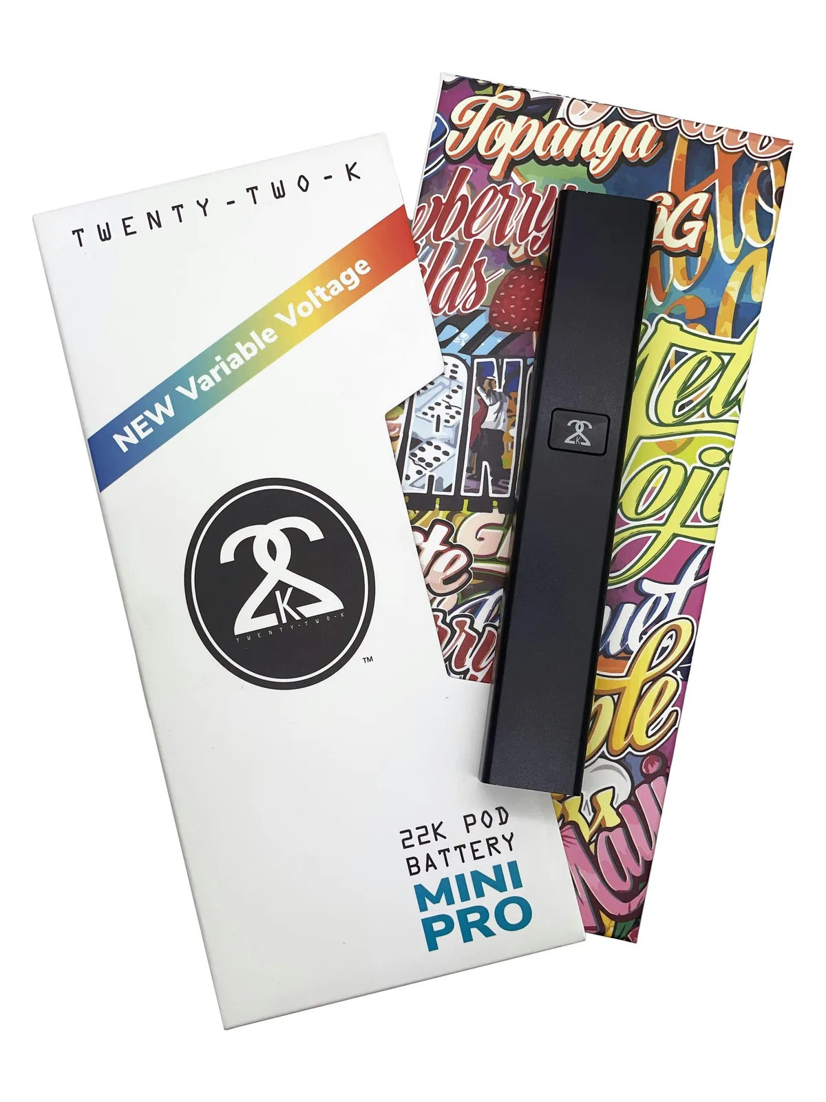22K - MINI PRO (Variable Voltage) POD BATTERY