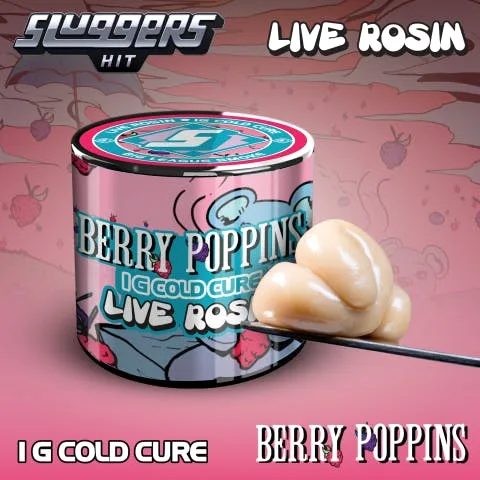 Berry Popins Live Rosin 1g