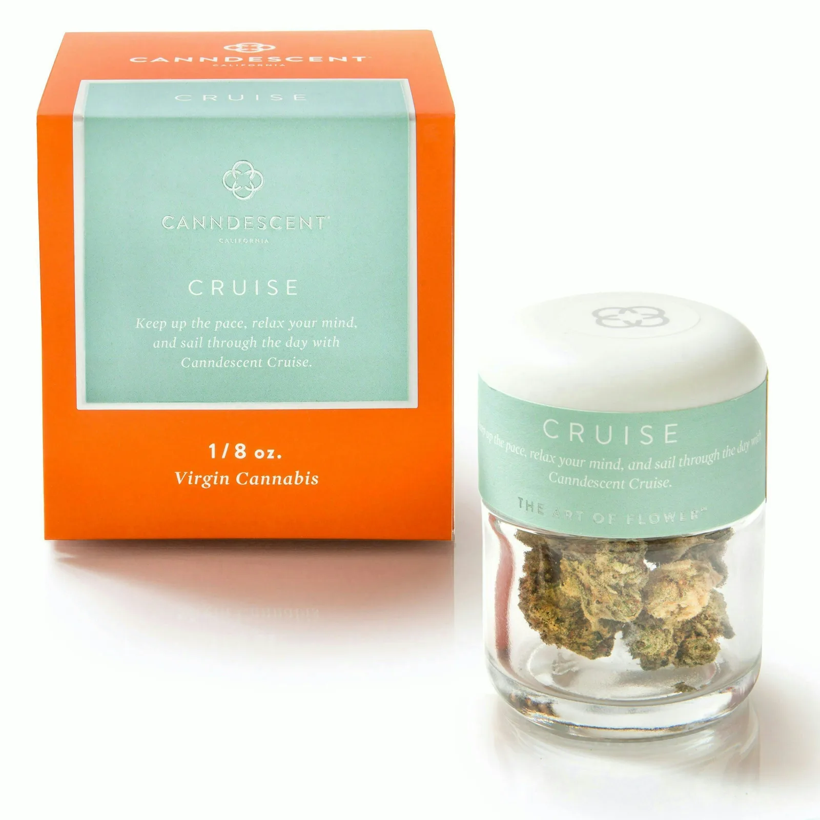 Canndescent | CRUISE | White Trufflez | Big Buds | 3.5g