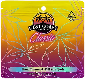 West Coast Treez | Malibu Blue OG | Big Buds | 3.5g