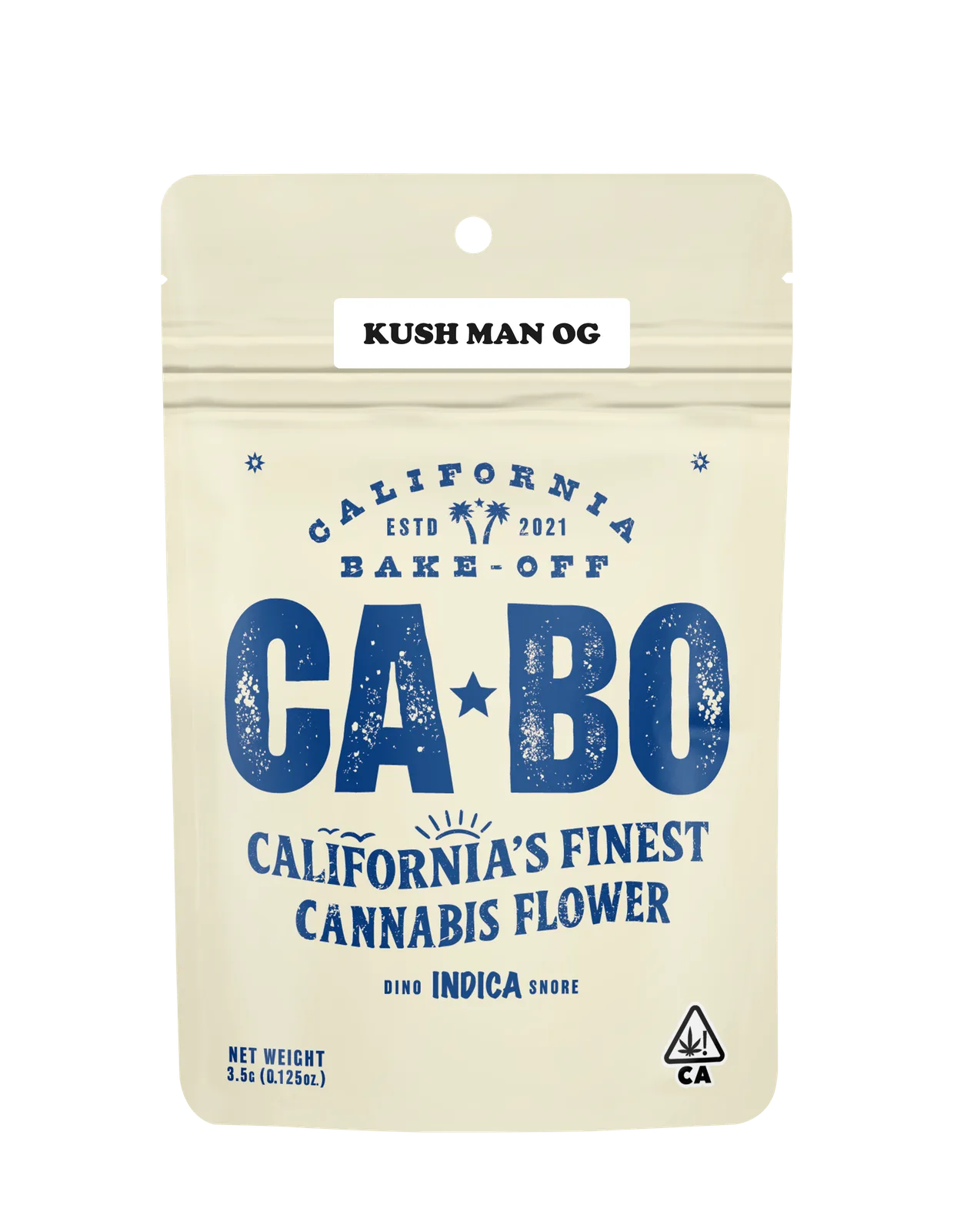 CABO 3.5g Flower - Kush Man OG - Indica