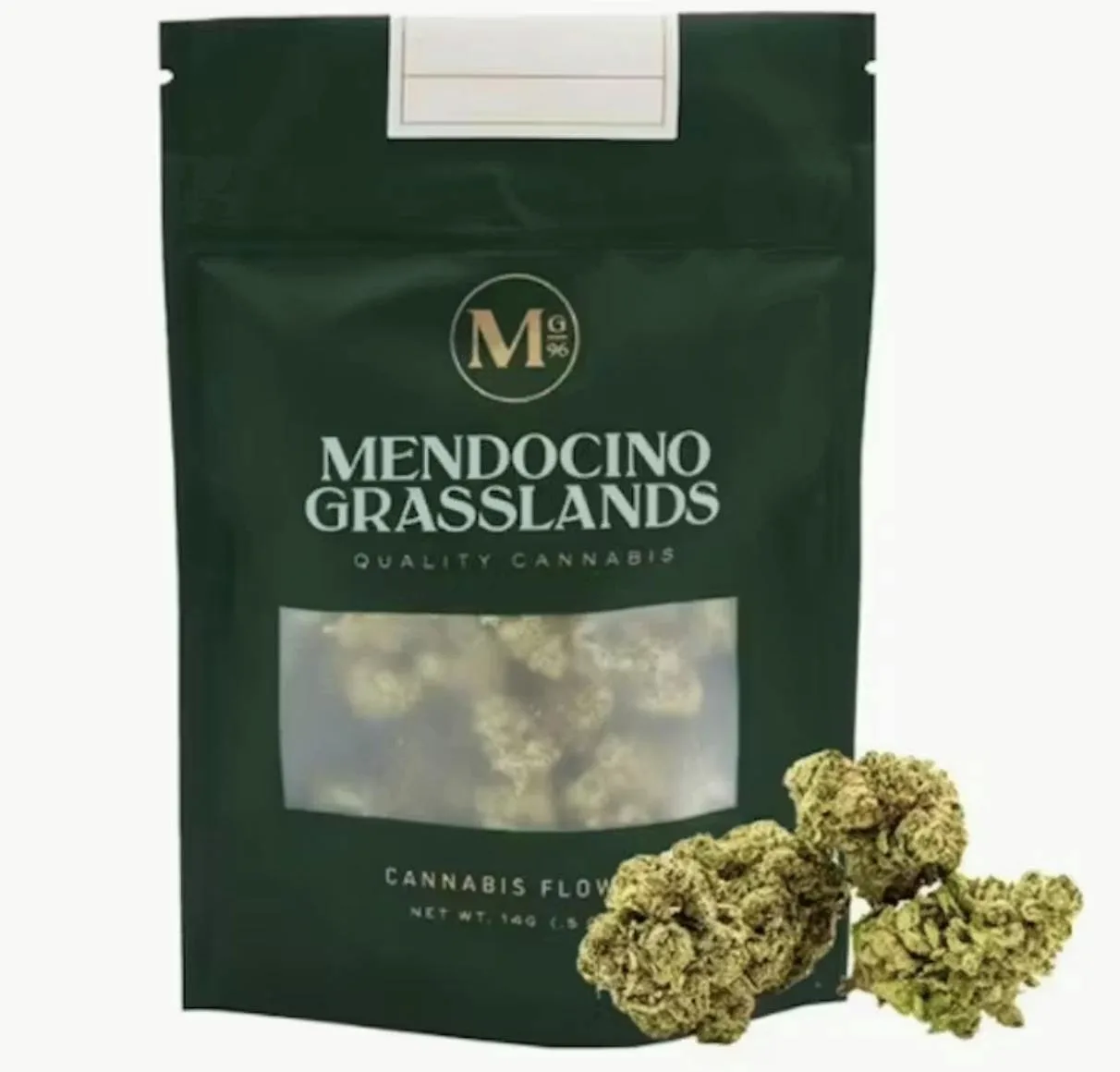 Mendocino Grasslands | Mango Mintality | Flower 14g Bag
