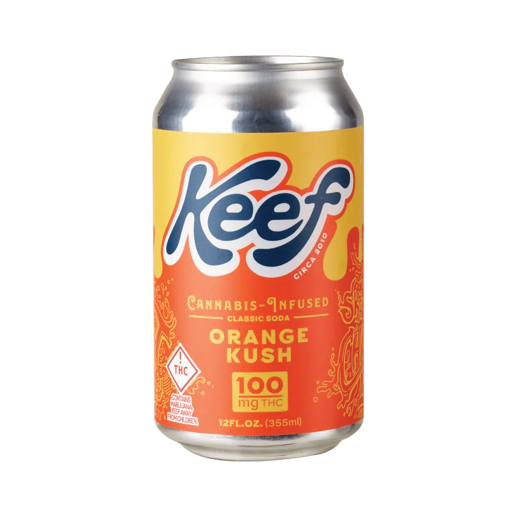 Keef Classic Soda Orange Kush - 100mg MED