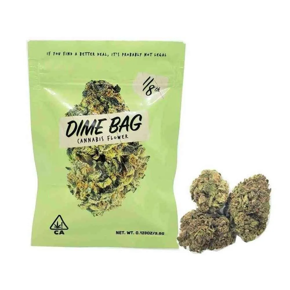Dime Bag | Grape Creamsicle | Big Buds | 3.5g