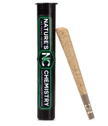 NATURES CHEMISTRY - MODIFIED BANANA - PRE-ROLL - 1g