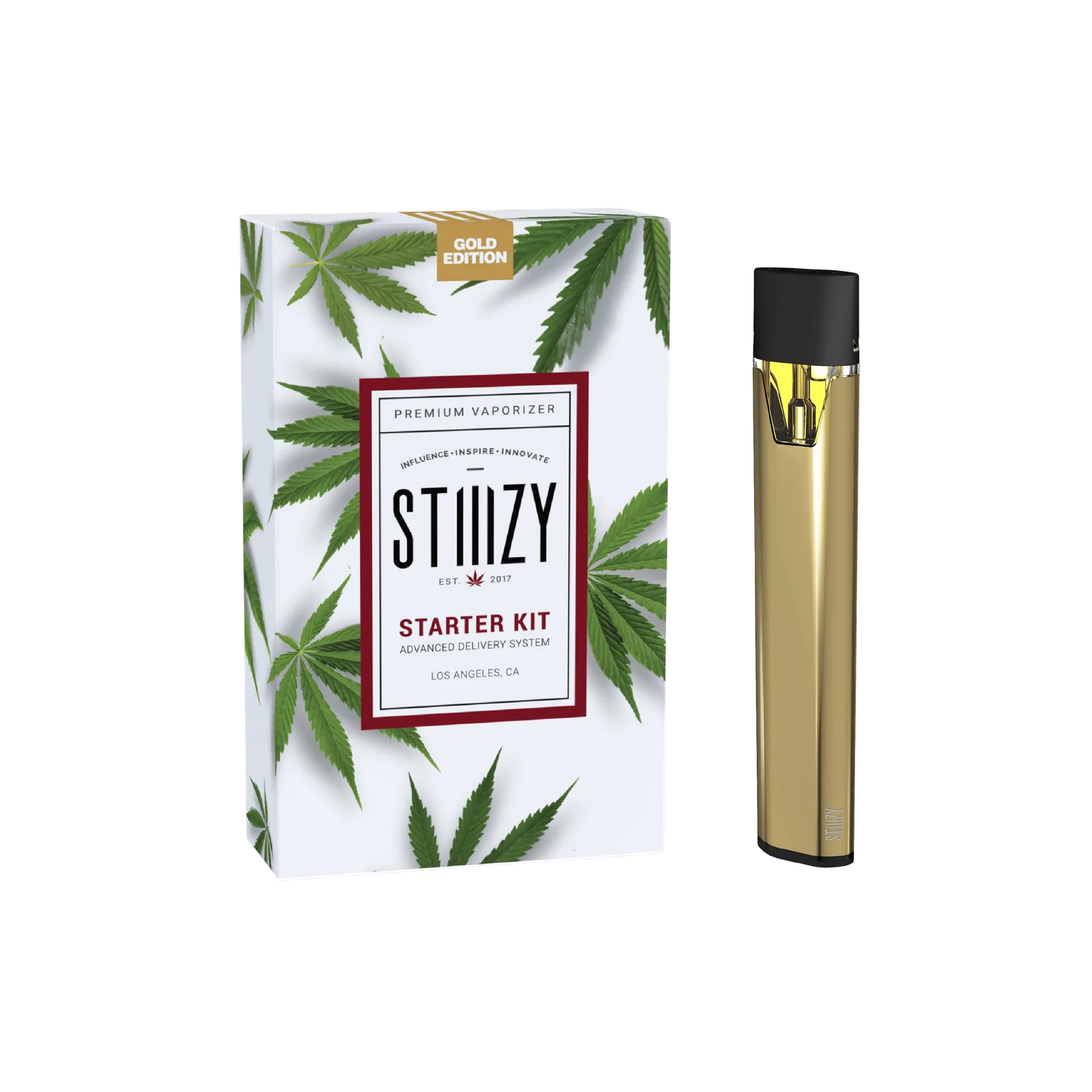 Battery - Starter Kit - Gold