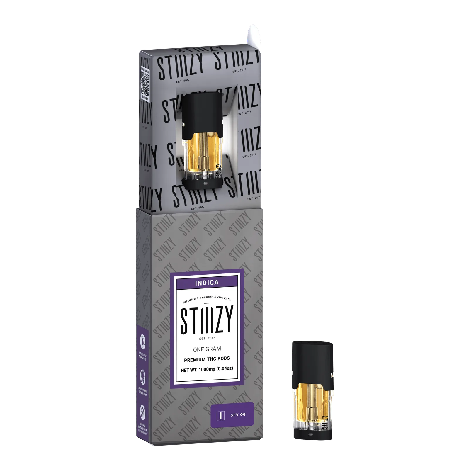 Vape - SFV OG - PREMIUM THC POD 1G - IL