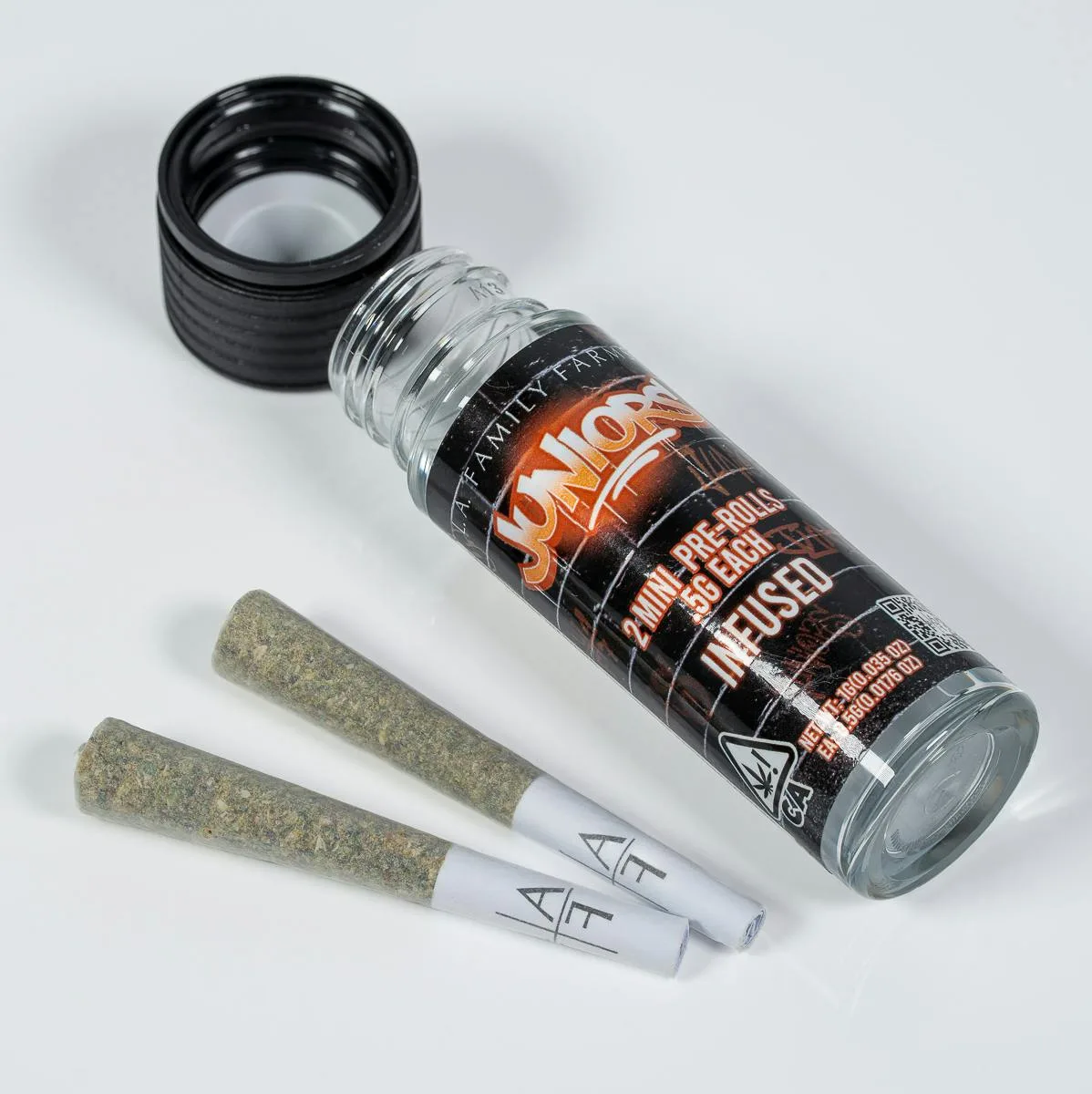 JUNIORS 2PK - LEMOSA x PAPAYA DRIP - Mini Infused Pre-rolls
