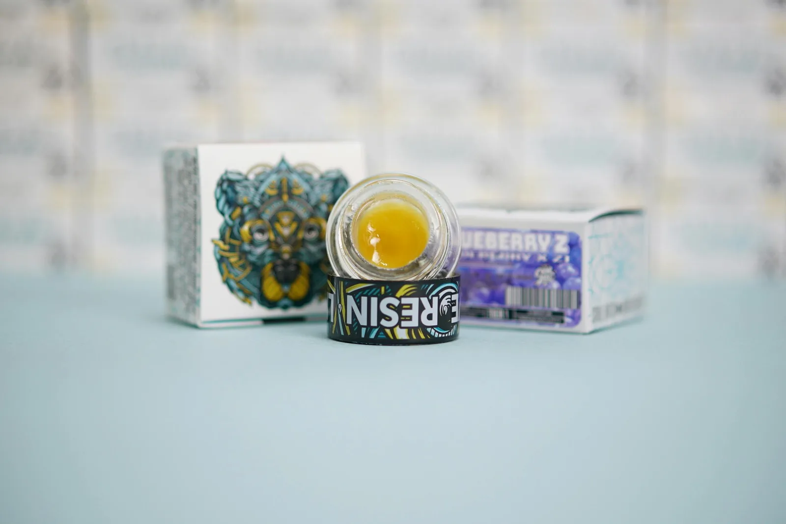 BEAR Labs - Blueberry Z - Live Resin Budder Tier 1