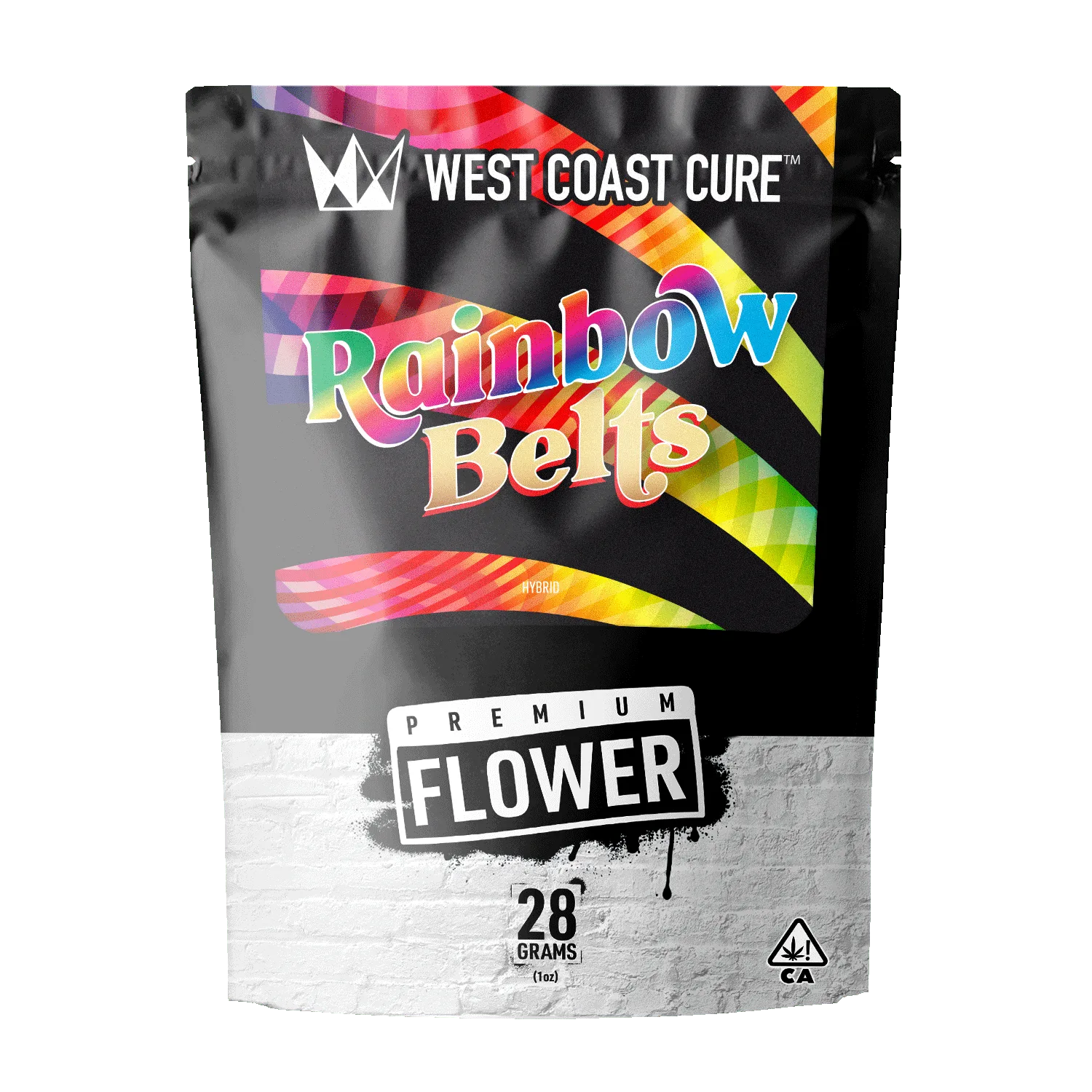Rainbow Belts - 28G Premium Flower