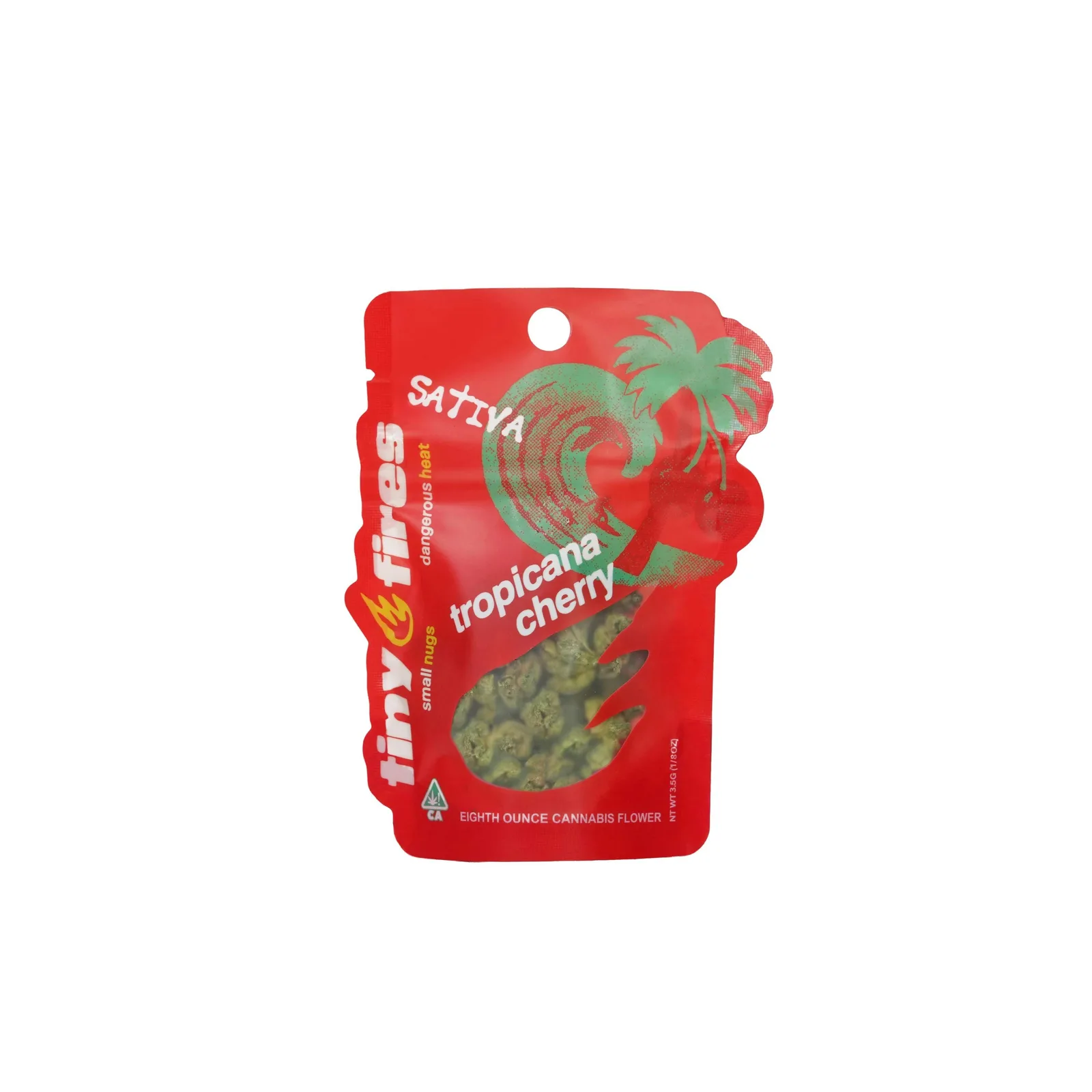 Tropicana Cherry - 1/8 oz Sativa Flower | Tiny Fires