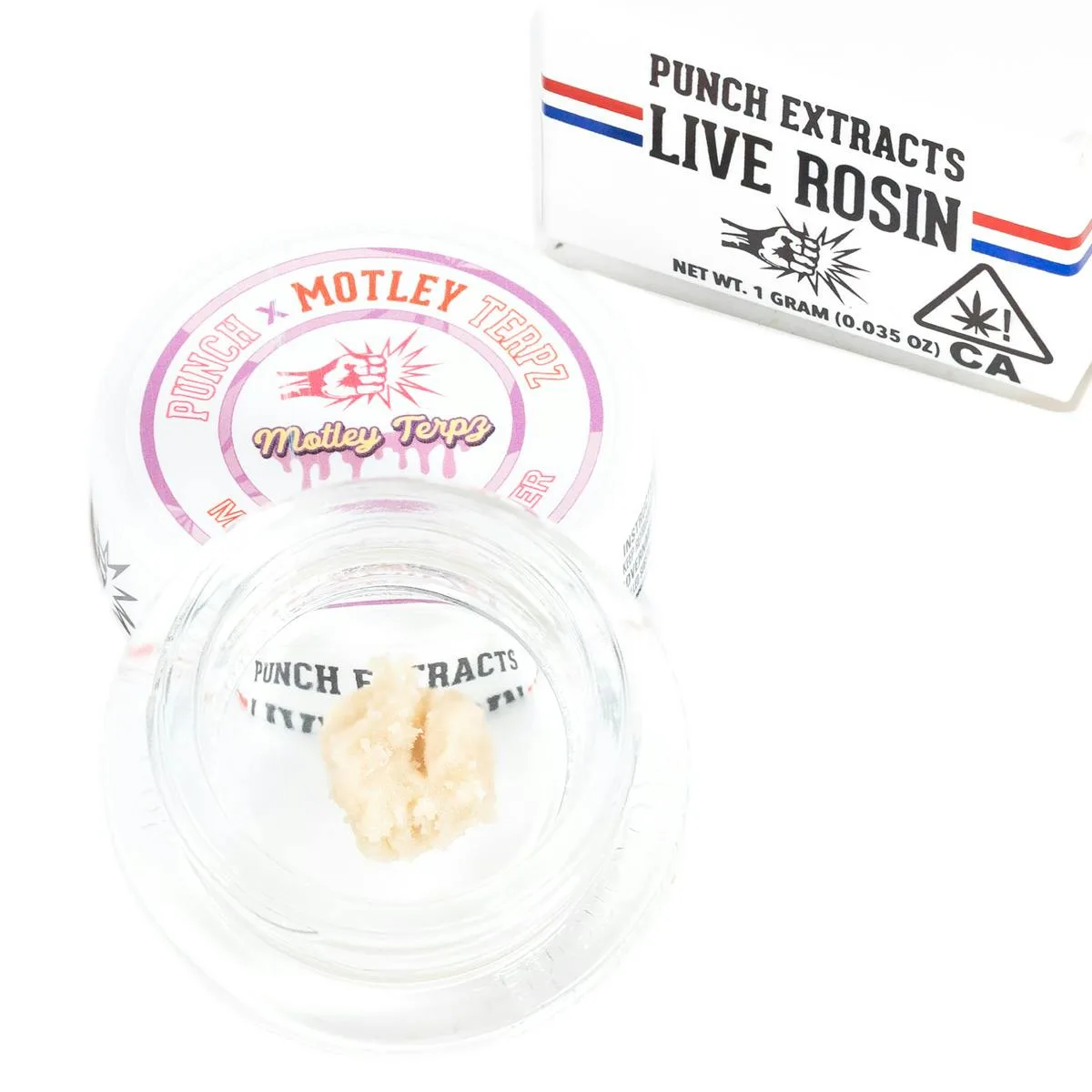 Madd Jelly Tier 4 Live Rosin Cold Cure Badder (1g)