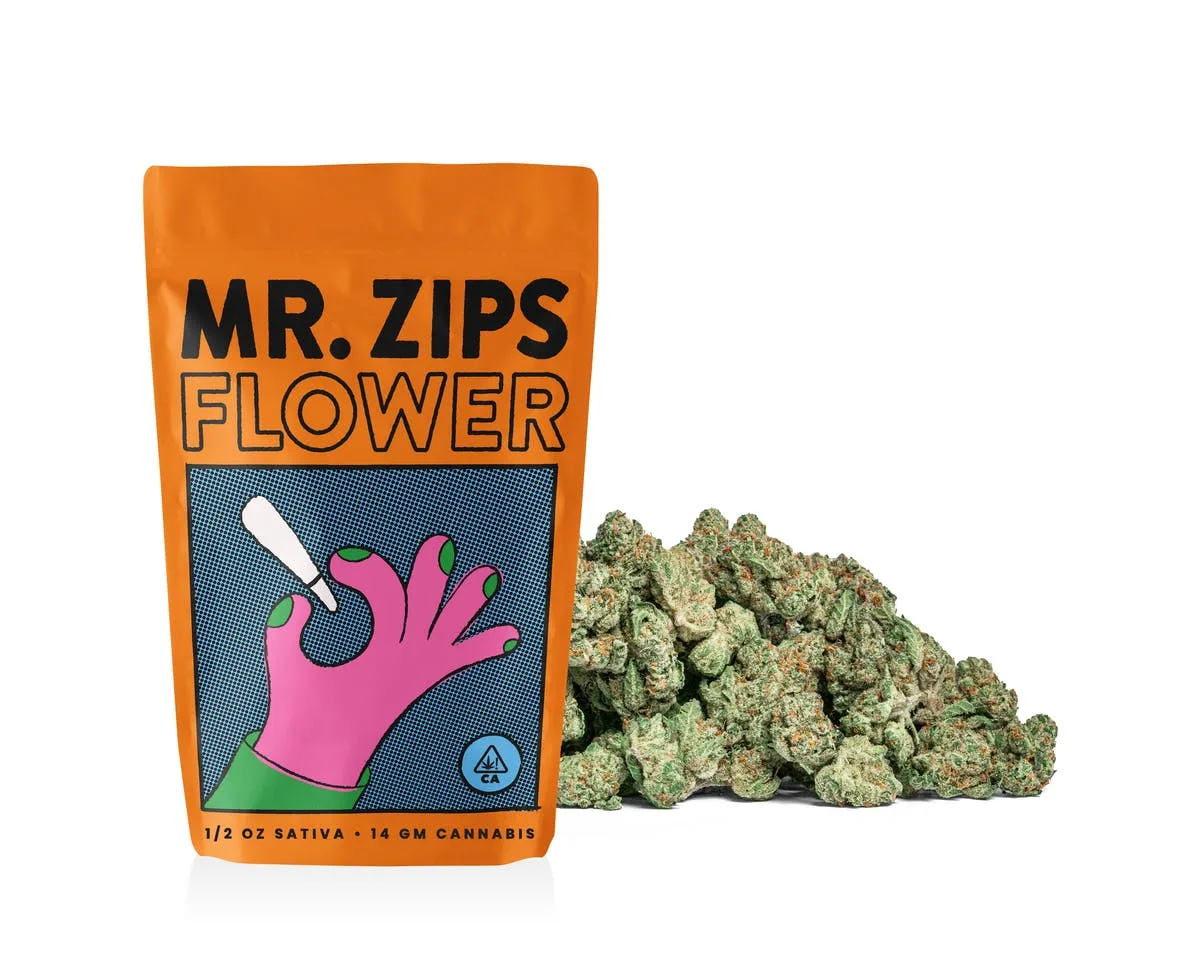 MR. ZIPS | Smarties | Sativa | Flower | 14g