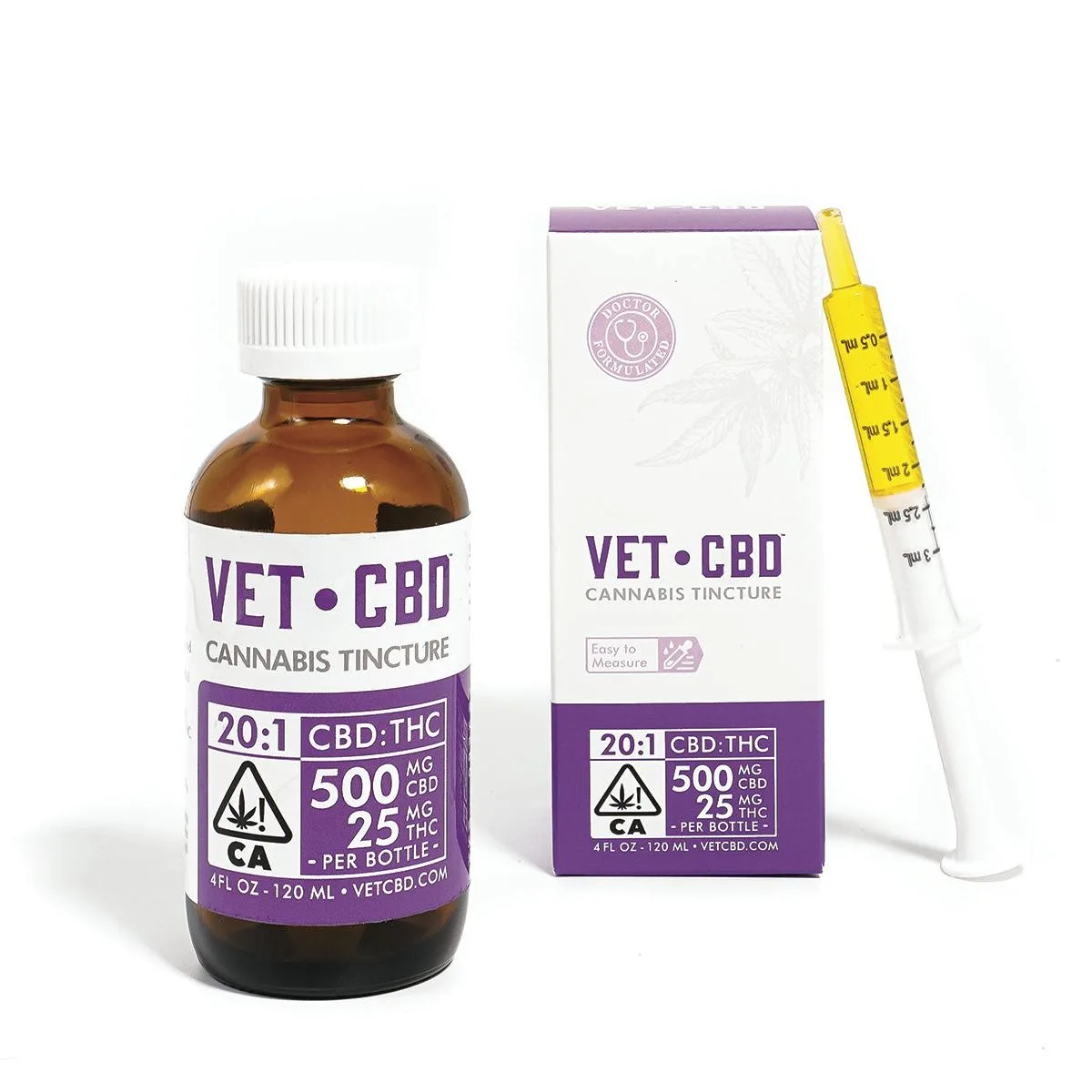 VETCBD | (20:1) Tincture 500mg