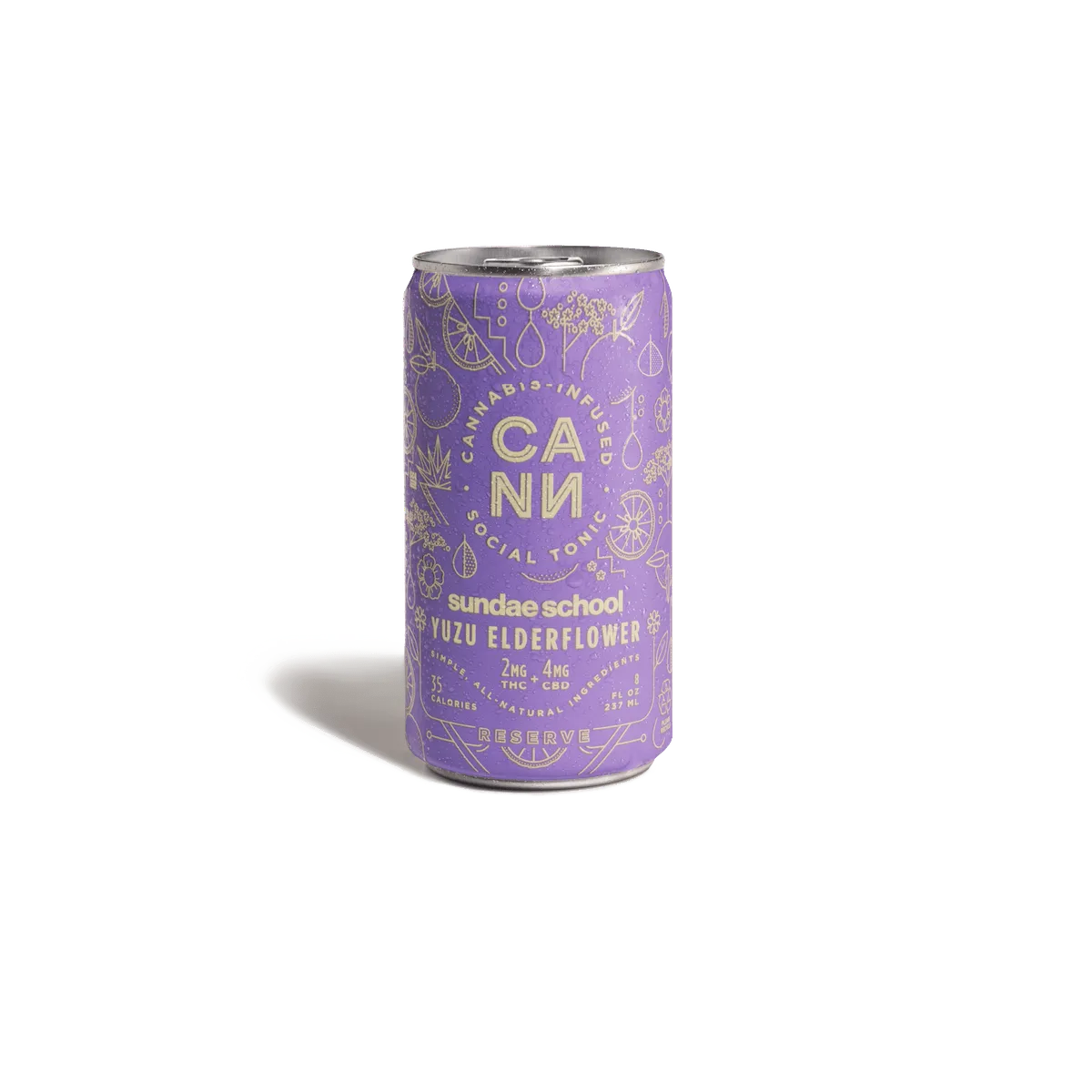 Yuzu Elderflower Reserve Social Tonic (6pk)