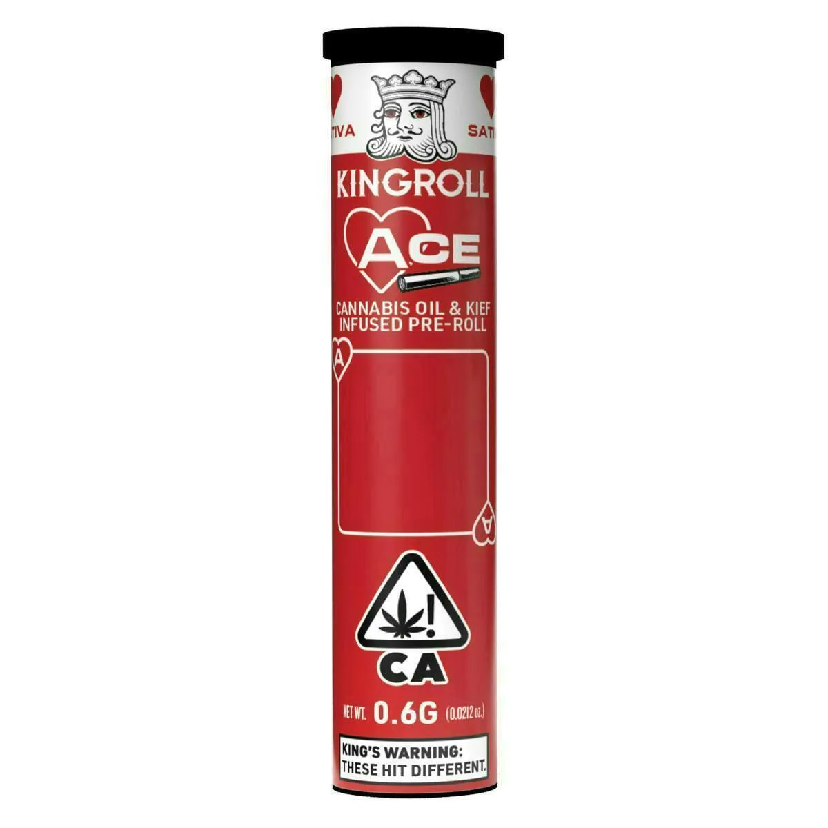 Kingroll Aces | Tangelo Sunrise x Kreamsicle | Infused Joint | 0.6g